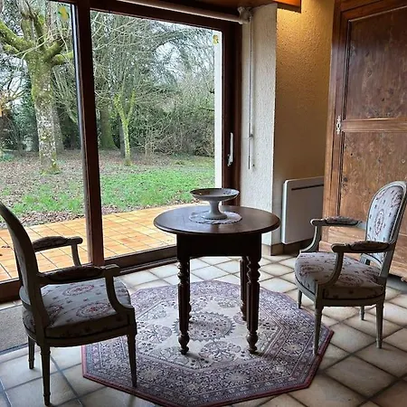 度假居 Maison Paisible Avec Etang Prive *